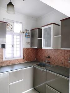 Kitchen Image of 2100 Sq.ft 4 BHK Apartment / Flat for sale in Meera Bai Apartments, Sector 5 Dwarka New Delhi for Rs. 28200000