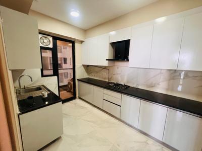 Kitchen Image of 1250 Sq.ft 2 BHK Apartment / Flat for rent in M3M Skywalk, Sector 74 Gurgaon for Rs. 45000