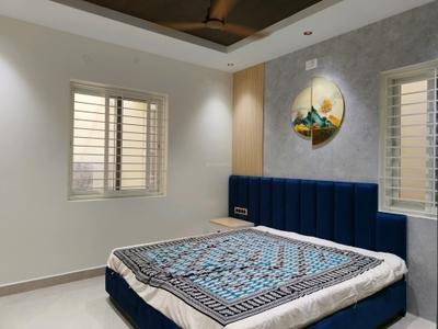 Bedroom Image of 1700 Sq.ft 3 BHK Villa for sale in Lakshmipuram Chennai for Rs. 20600000