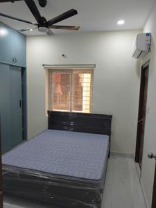 Bedroom Image of 650 Sq.ft 1 BHK Studio for rent in Financial District Hyderabad for Rs. 26999