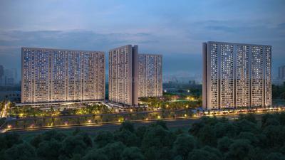 Image of 1200 Sq.ft 3 BHK Apartment / Flat for sale in Kumar Magnacity, Manjari Budruk, Pune for Rs. 9600000