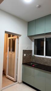 Kitchen Image of 998 Sq.ft 2 BHK Apartment / Flat for rent in Godrej Park Retreat, Chikkakannalli Bengaluru for Rs. 45000