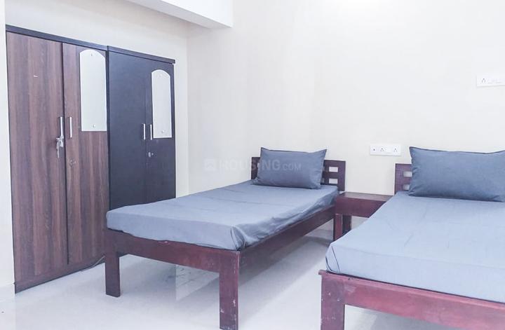 Bedroom Image of Vijay Nakshatra Flat No. 1206 in Mulund East, Mumbai