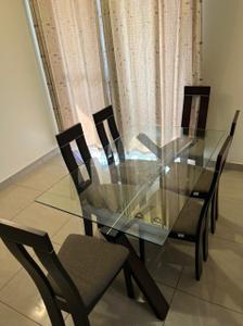 Hall Image of 594 Sq.ft 1 BHK Apartment / Flat for rent in SNN Raj Etternia Phase 1, Parappana Agrahara Bengaluru for Rs. 35000