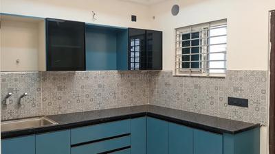 Kitchen Image of 2299 Sq.ft 3 BHK Apartment / Flat for rent in MVP Colony Visakhapatnam for Rs. 42000