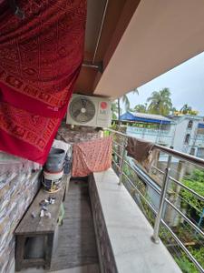 Balcony Image of 883 Sq.ft 2 BHK Apartment / Flat for sale in Uttarpara Hooghly for Rs. 2350000