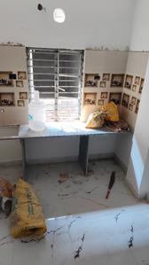 Kitchen Image of 450 Sq.ft 1 BHK Apartment / Flat for rent in Keshtopur Kolkata for Rs. 10000