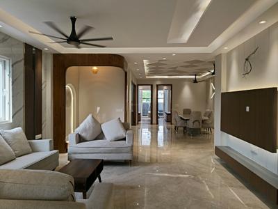 Living Room Image of 2100 Sq.ft 4 BHK Builder Floor for sale in Indirapuram Ghaziabad for Rs. 23500000