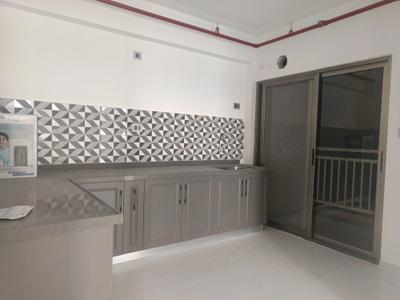 Kitchen Image of 1400 Sq.ft 3 BHK Apartment / Flat for rent in Bramha The Collection, Wadgaon Sheri Pune for Rs. 45000