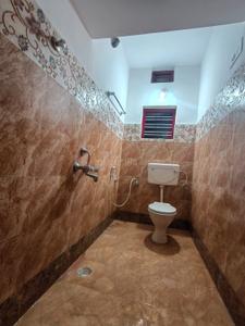 Bathroom Image of 1200 Sq.ft 2.5 BHK Independent House for rent in Kaggadasapura Bengaluru for Rs. 27000