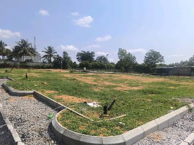 Image of 1150 Sq.ft Residential Plot / Land for sale in Landmark With The Rising Sun, Bidadi, Bengaluru for Rs. 4025005