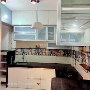 Kitchen Image of 950 Sq.ft 2 BHK Apartment / Flat for rent in Sai Proviso Leisure Town, Hadapsar Pune for Rs. 35000