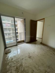 Bedroom Image of 730 Sq.ft 1 BHK Apartment / Flat for sale in Gurukrupa Aramus Galassia, Ulwe Navi Mumbai for Rs. 7600000