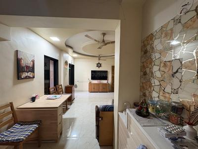 Bathroom Image of 800 Sq.ft 2 BHK Apartment / Flat for sale in Kopar Khairane Navi Mumbai for Rs. 16000000