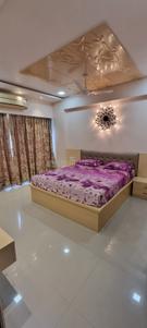 Bedroom Image of 2116 Sq.ft 3 BHK Apartment / Flat for rent in Gala Aria, South Bopal Ahmedabad for Rs. 35000
