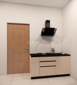 Kitchen Image of 160 Sq.ft 1 RK Independent House for rent in Kuniyamuthur Coimbatore for Rs. 4500