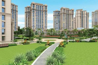 Image of 925 Sq.ft 2 BHK Apartment / Flat for rent in Hiranandani Greenwood, Hiranandani Estate, Thane for Rs. 45000