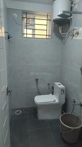 Bathroom Image of 900 Sq.ft 1 BHK Builder Floor for rent in Mahadevapura Bengaluru for Rs. 35200