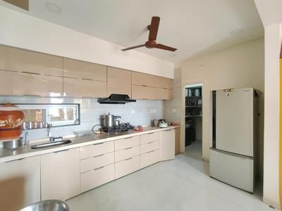 Kitchen Image of 1628 Sq.ft 3 BHK Apartment / Flat for sale in Aadhya Aadhya Fortune Phase 1, Saiyed Vasna Vadodara for Rs. 8000000