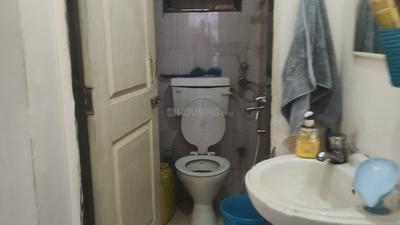 Bathroom Image of 450 Sq.ft 1 BHK Apartment / Flat for sale in Shiv Sai Sadan Apartment, Vashi Navi Mumbai for Rs. 5700000