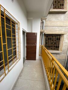 Balcony Image of 784 Sq.ft 2 BHK Apartment / Flat for sale in Goodwill Apartment, Madhyamgram Kolkata for Rs. 2600000