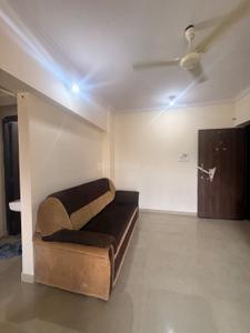 Living Room Image of 550 Sq.ft 1 BHK Apartment / Flat for rent in Raunak City 3, Kalyan West Kalyan for Rs. 13999