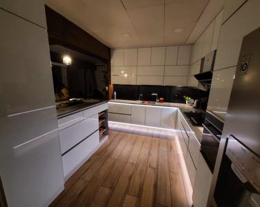 Kitchen Image of 2100 Sq.ft 3 BHK Apartment / Flat for sale in Joyalukkas Gold Tower, Edappally Kochi for Rs. 25500000
