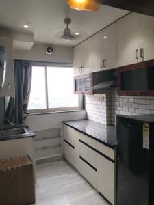 Kitchen Image of 360 Sq.ft 1 RK Apartment / Flat for rent in DLF Capital Greens Phase 1 And 2, Karampura New Delhi for Rs. 25000