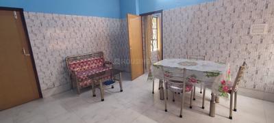 Bedroom Image of 520 Sq.ft 1 BHK Independent House for rent in Airport Gate no. 1 Kolkata for Rs. 12000
