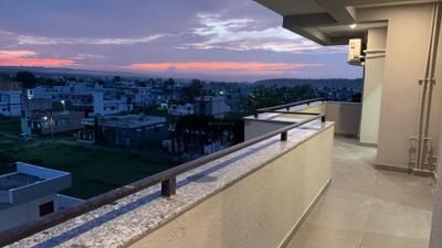 Balcony Image of 1854 Sq.ft 2 BHK Apartment / Flat for rent in Sumeru Eastern Arc Phase 2, Baronwala Dehradun for Rs. 24000