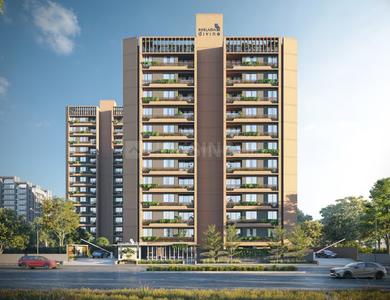 Image of 1200 Sq.ft 2 BHK Apartment / Flat for sale in Sheladia Divine, Shilaj, Ahmedabad for Rs. 6500000