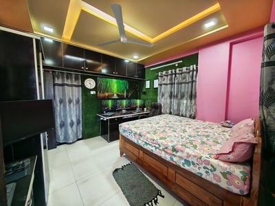 Bedroom Image of 1450 Sq.ft 3 BHK Apartment / Flat for sale in Zingabai Takli Nagpur for Rs. 8400000