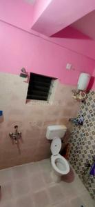 Bathroom Image of 500 Sq.ft 1 BHK Apartment / Flat for rent in Hiland Park, Santoshpur Kolkata for Rs. 16000
