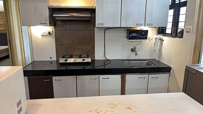 Kitchen Image of 931 Sq.ft 2 BHK Apartment / Flat for sale in Magarpatta City Iris, Magarpatta City Pune for Rs. 14500000
