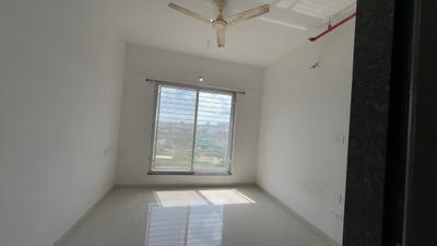 Bedroom Image of 1200 Sq.ft 3 BHK Apartment / Flat for rent in Goel Ganga Altus, Kharadi Pune for Rs. 42500