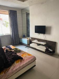 Bedroom Image of 1180 Sq.ft 3 BHK Apartment / Flat for rent in Maninagar Ahmedabad for Rs. 30000