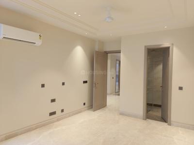 Bedroom Image of 1800 Sq.ft 3 BHK Builder Floor for sale in Kalkaji New Delhi for Rs. 51000000