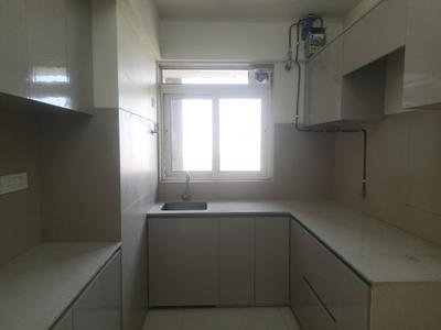 Kitchen Image of 890 Sq.ft 2 BHK Apartment / Flat for rent in Hubtown Rising City, Ghatkopar East Mumbai for Rs. 55000