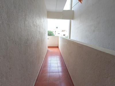 Balcony Image of 1850 Sq.ft 3 BHK Apartment / Flat for rent in Sri Aditya Sunshine, Banaswadi Bengaluru for Rs. 51000