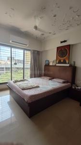 Bedroom Image of 1500 Sq.ft 3 BHK Apartment / Flat for rent in Heena Gokul Crescent, Andheri East Mumbai for Rs. 130000