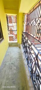 Balcony Image of 800 Sq.ft 2 BHK Apartment / Flat for sale in Baghajatin Kolkata for Rs. 3600000