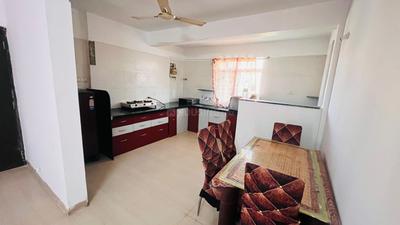 Kitchen Image of 920 Sq.ft 2 BHK Apartment / Flat for rent in Ajit Blue Berry, Kharadi Pune for Rs. 40000