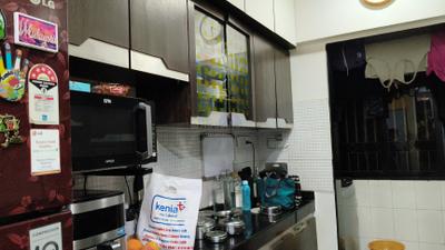 Kitchen Image of 850 Sq.ft 2 BHK Apartment / Flat for sale in Goregaon East Mumbai for Rs. 21000000