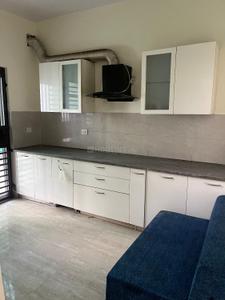 Kitchen Image of 2250 Sq.ft 3 BHK Builder Floor for rent in Puri Aman Villas, Sector 89 Faridabad for Rs. 32000