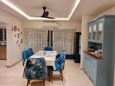Hall Image of 3250 Sq.ft 4 BHK Apartment / Flat for rent in Uthandi Chennai for Rs. 150000
