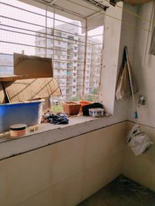 Balcony Image of 1310 Sq.ft 3 BHK Apartment / Flat for sale in Makwana Divine Terrace, Modi Colony Pune for Rs. 12000000