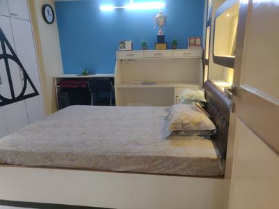 Bedroom Image of 1055 Sq.ft 3 BHK Apartment / Flat for sale in Saakaar Orchid Greens, Mustafapur Patna for Rs. 9500000