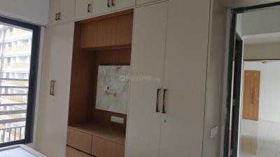Bedroom Image of 1935 Sq.ft 3 BHK Apartment / Flat for rent in The Atlantis 84, Zundal Ahmedabad for Rs. 27998