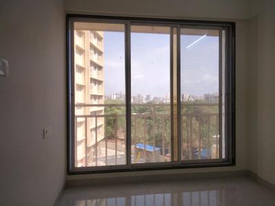 Bedroom Image of 660 Sq.ft 1 BHK Apartment / Flat for rent in Bhagwati Neelkanth Heights, Kalamboli Navi Mumbai for Rs. 18000