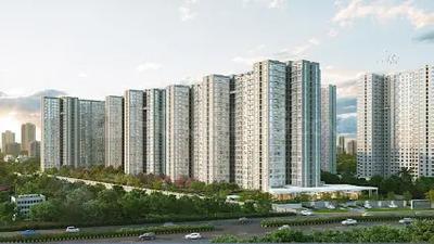 Image of 904 Sq.ft 2 BHK Apartment / Flat for sale in Godrej Ananda, Gummanahalli, Bengaluru for Rs. 10600001